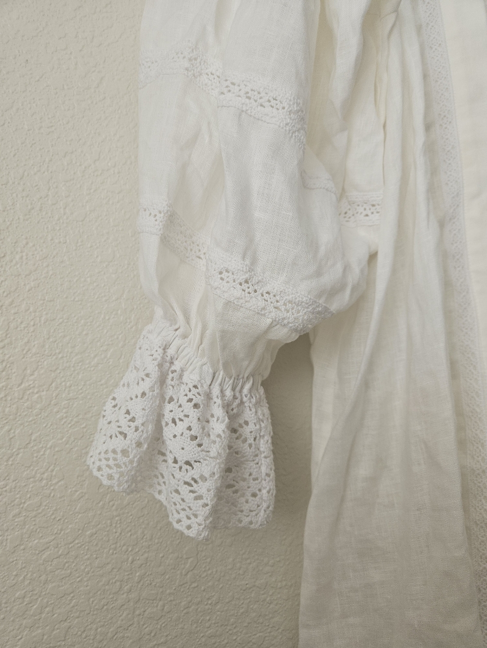 Sleeper Paloma 100% linen midi dress - Picture 11 of 15